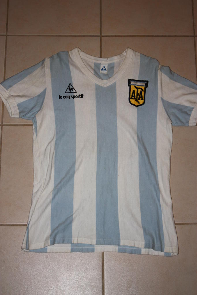 Argentinië-shirt 1980