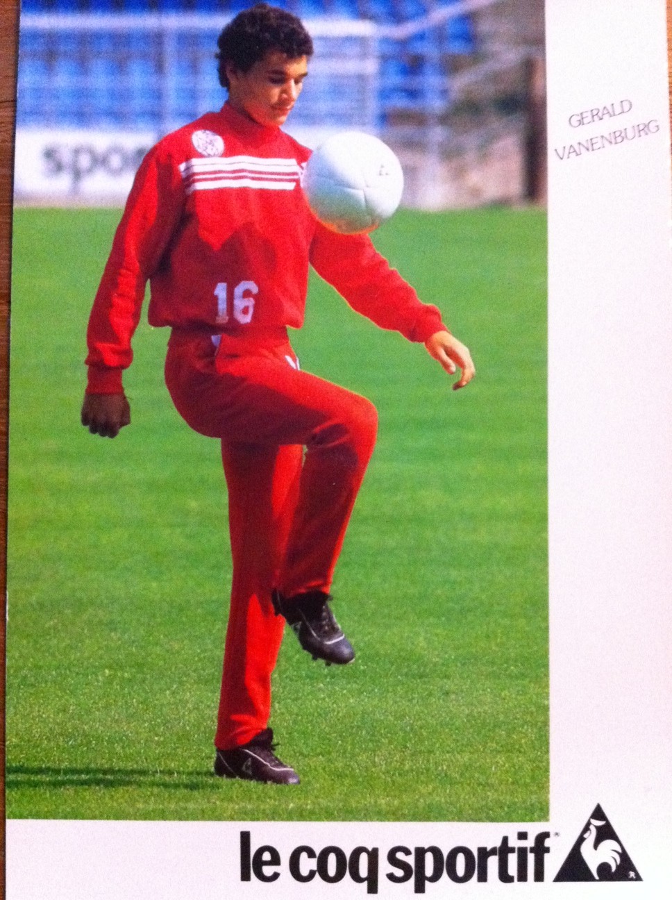 Couscous leiderschap Leger Voetbalansichten afl.1 – Gerald Vanenburg – De beste voetballer van de  wereld
