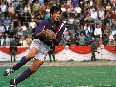 Stallone als keeper in Escape to Victory uit 1981
